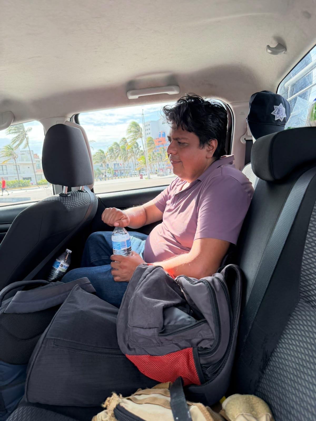 Localiza Ayuntamiento de Veracruz a ciudadano con reporte de desaparición en la Ciudad de México