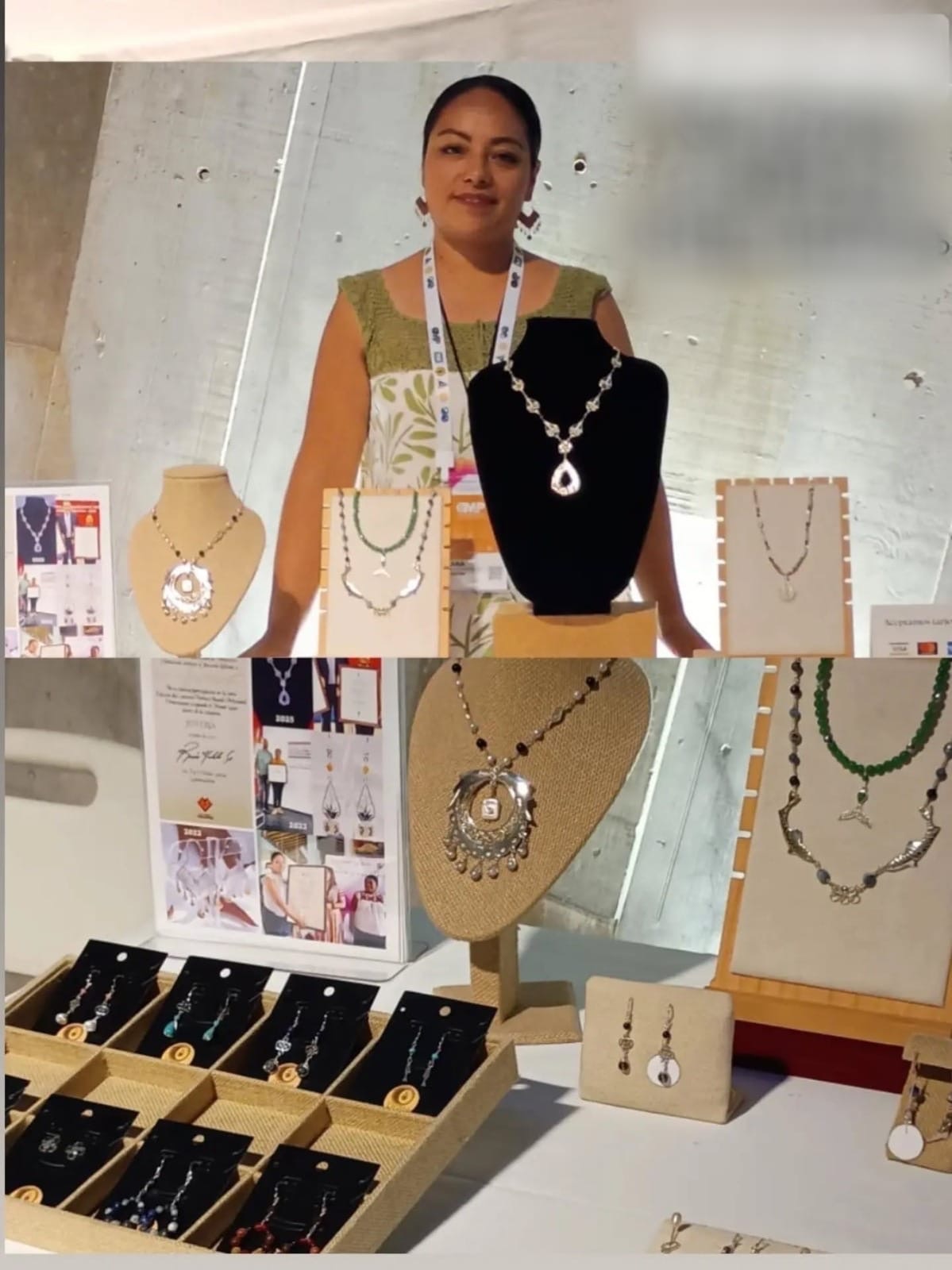 Refrenda Rosa María su compromiso con el talento artesanal y emprendedor de Veracruz
