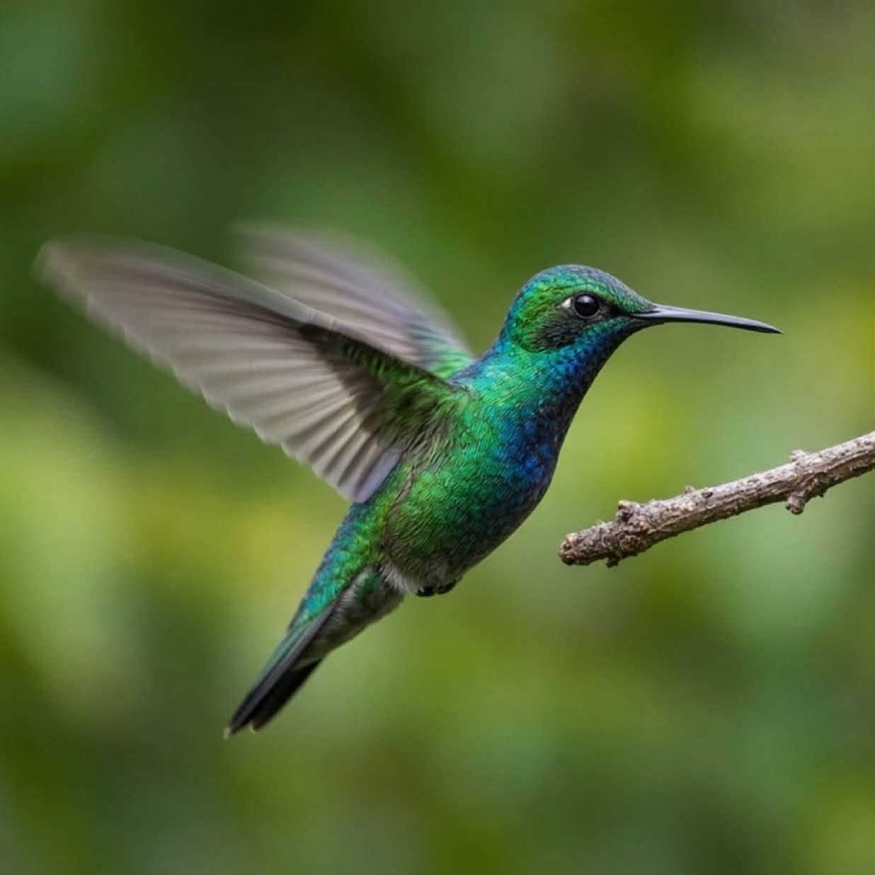 🚨🐦 ¡HASTA 9 AÑOS DE CÁRCEL POR MATAR, CAPTURAR O COMERCIALIZAR COLIBRÍES! ADVIERTE PROFEPA